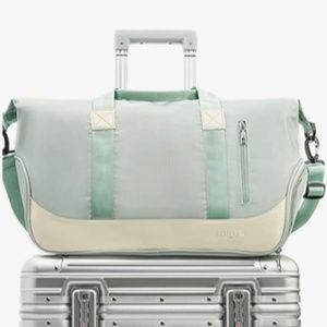 Light Aqua Green Gym Sports Travel Bag